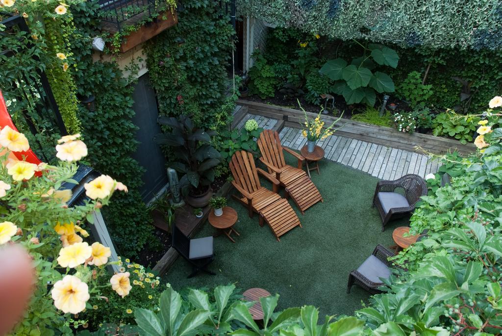 Sir Montcalm Gite B&B Montreal Zewnętrze zdjęcie