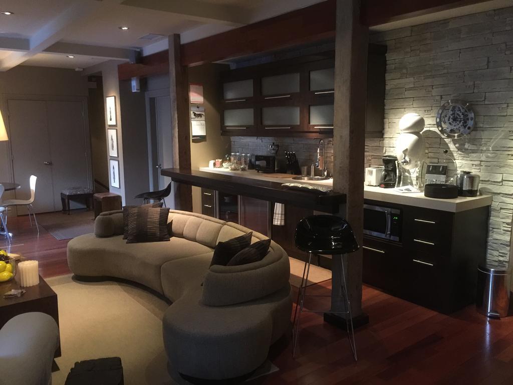 Sir Montcalm Gite B&B Montreal Zewnętrze zdjęcie