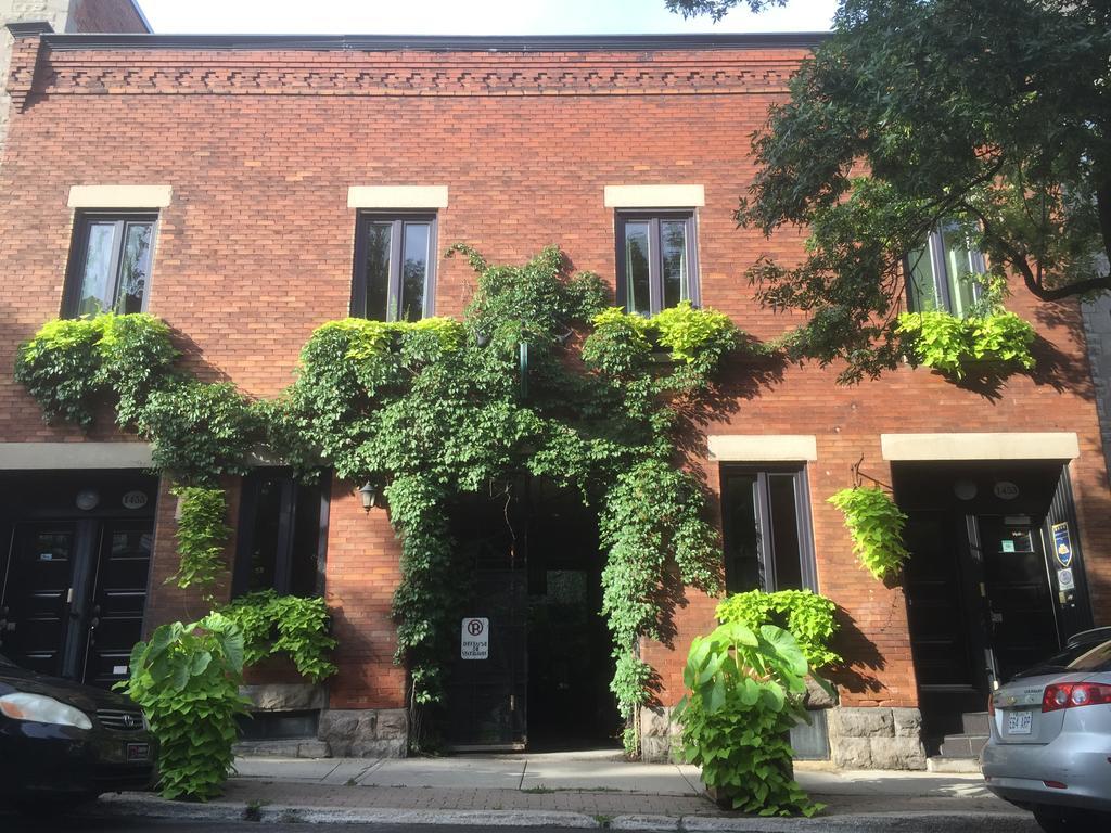 Sir Montcalm Gite B&B Montreal Zewnętrze zdjęcie
