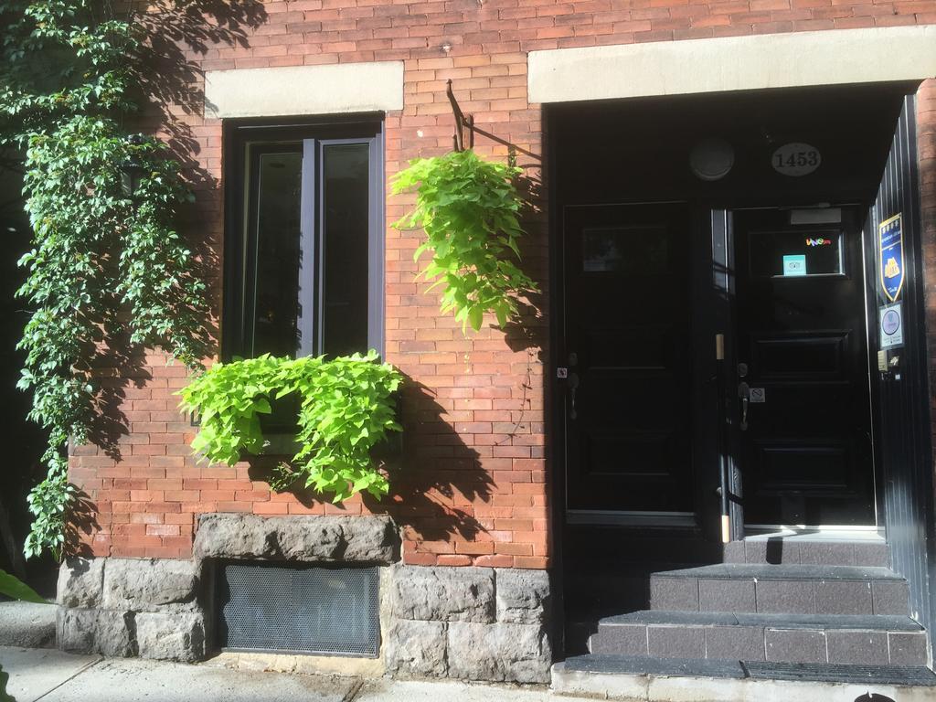 Sir Montcalm Gite B&B Montreal Zewnętrze zdjęcie