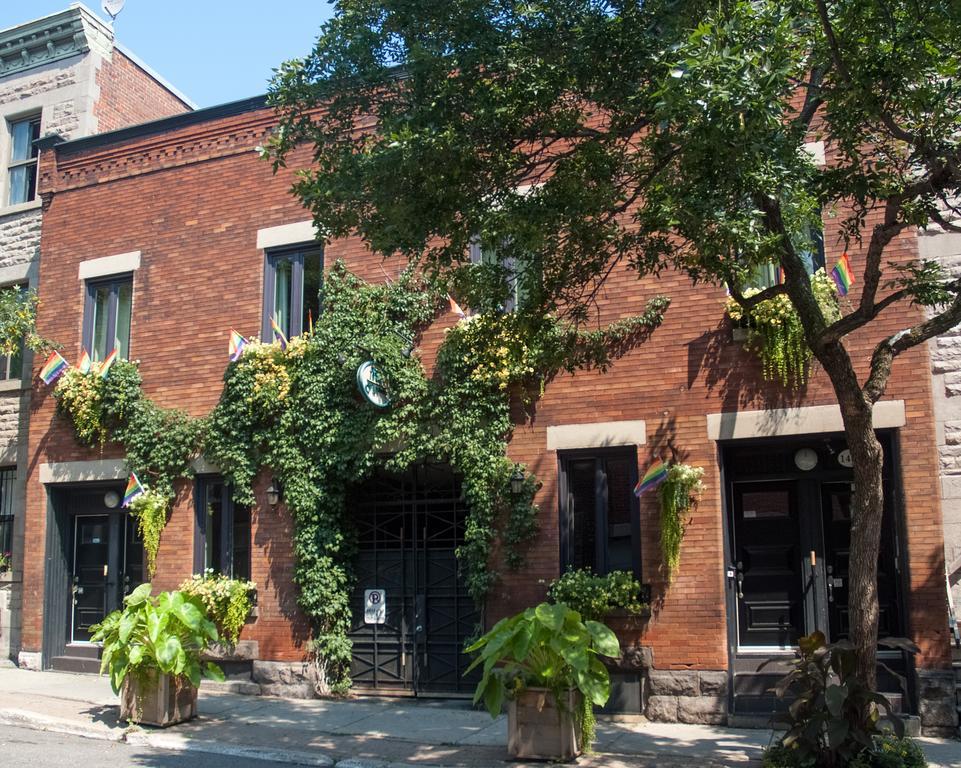 Sir Montcalm Gite B&B Montreal Zewnętrze zdjęcie