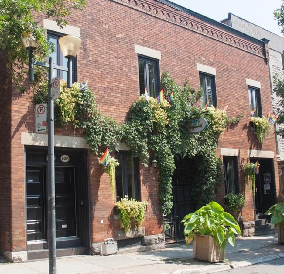 Sir Montcalm Gite B&B Montreal Zewnętrze zdjęcie